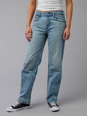 American Eagle Strigid Ex-Boyfriend Jeans